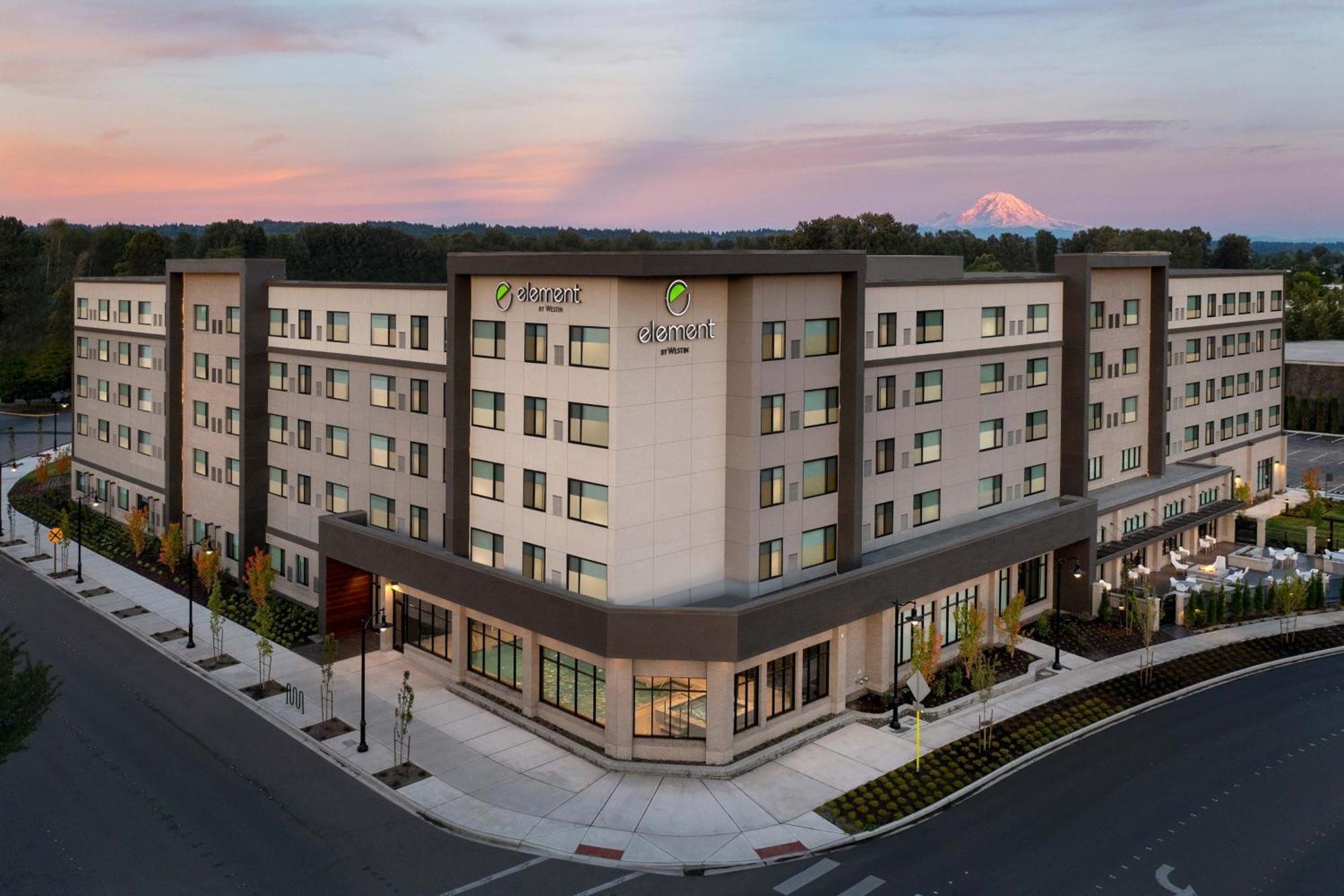 Element Seattle Sea-Tac Airport Hotel Tukwila Buitenkant foto