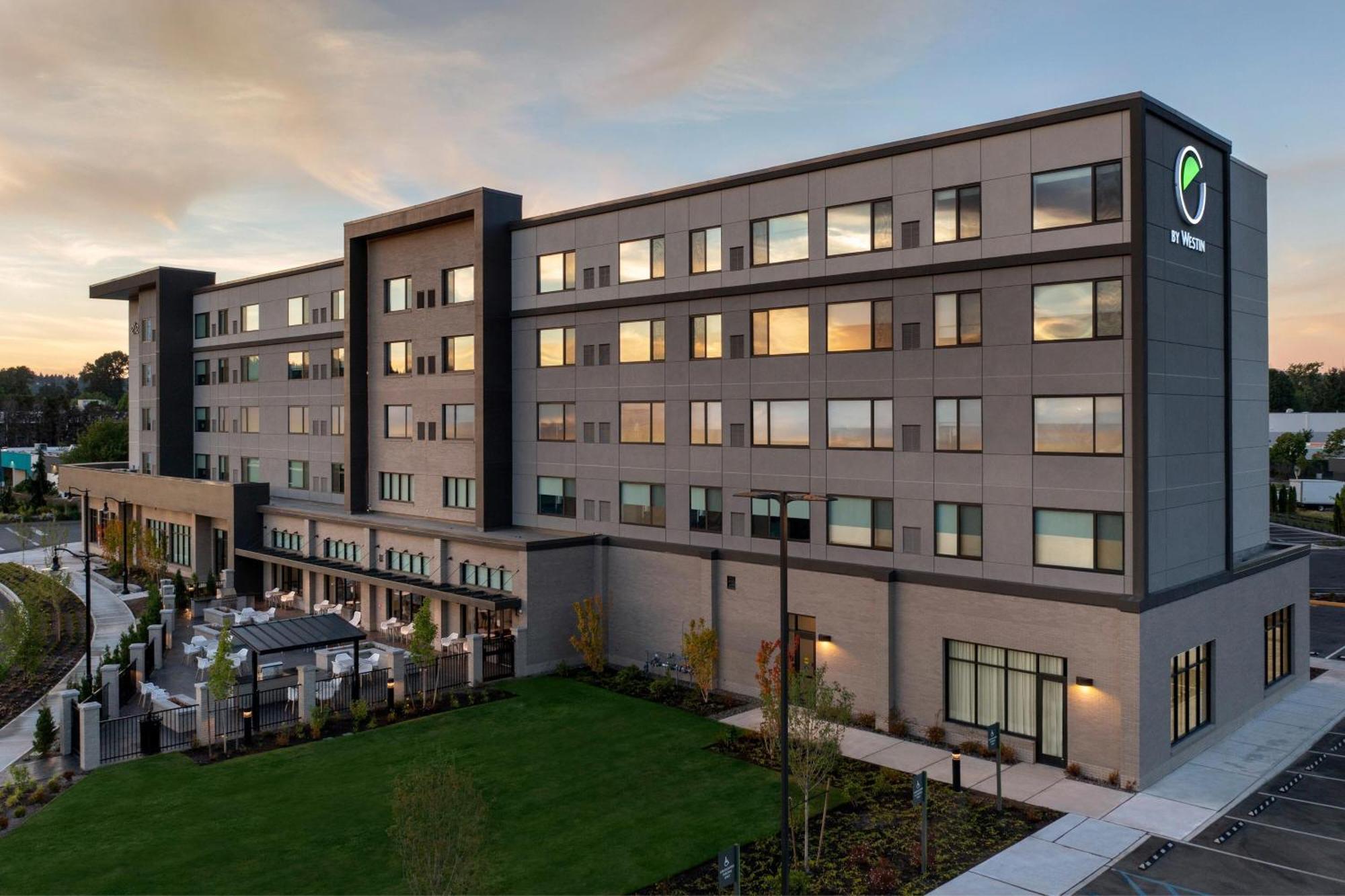 Element Seattle Sea-Tac Airport Hotel Tukwila Buitenkant foto